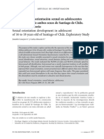 Desarrollo de La Orientación Sexual en Adolescentes PDF
