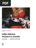 Hélio Oiticica - O museu é o mundo