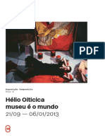 Hélio Oiticica - O museu é o mundo
