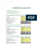 Margin Calculator 1