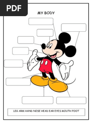 Mickey Body x 4