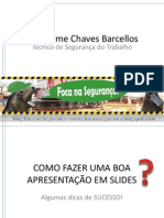 Como Fazer uma Boa Apresentação de Slides