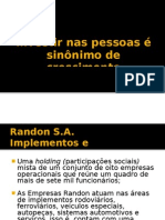 Investir Nas Pessoas É Sinônimo de Crescimento