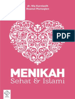 Buku Menikah Sehat Dan Islami