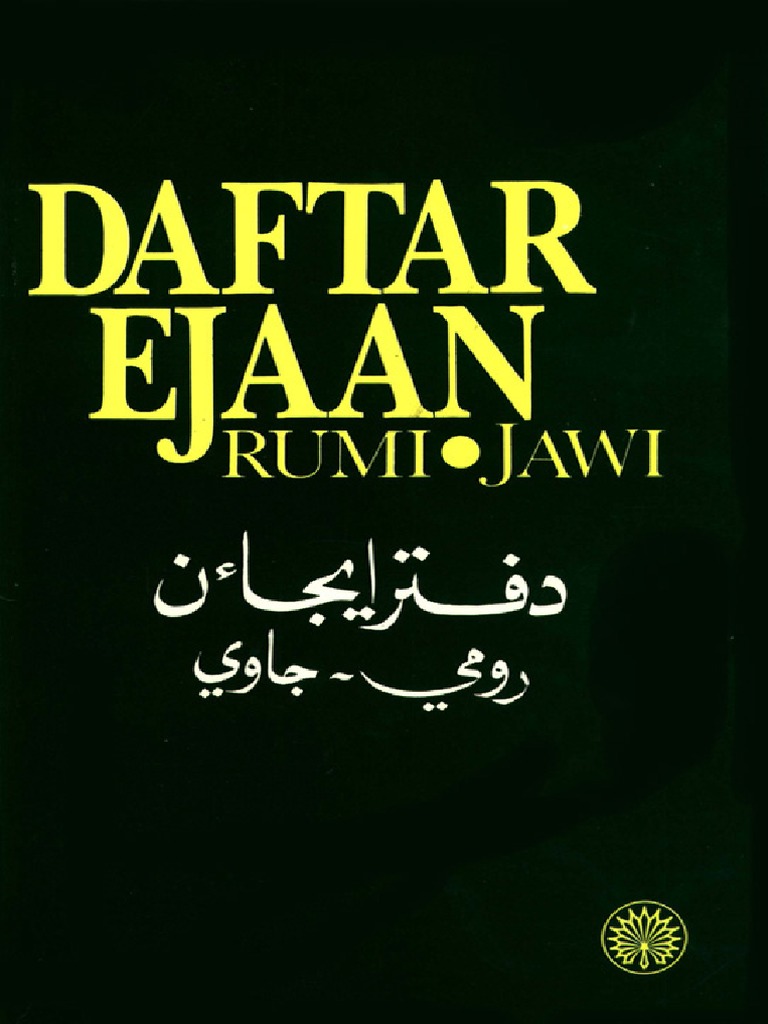 DAFTAR Ejaan Rumi Jawi