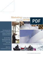 Guide to Architectural Marketing Success