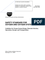 NASA NSS 1740-15 - Safety STD O2 and O2 Systems