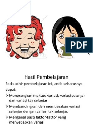 Jenis variasi carta palang