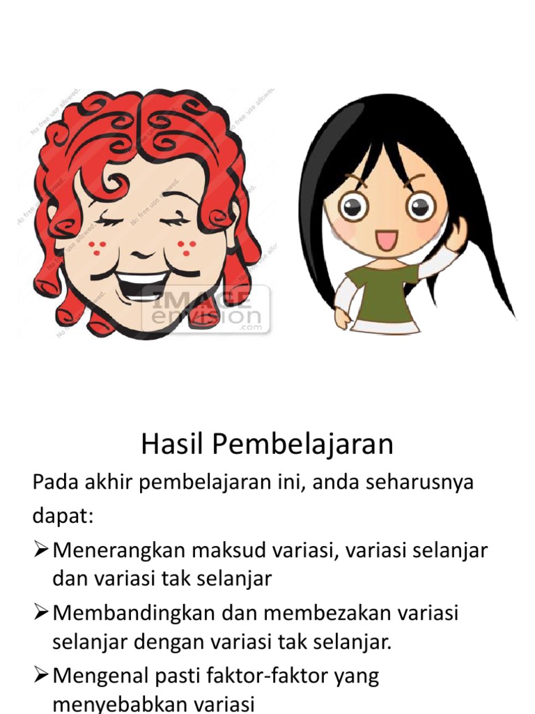 VARIASI | PDF