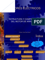 Estructura Motor de Arranque