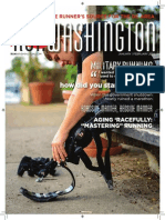 RunWashington Magazine, January/February 2014