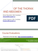 Review of The Thorax