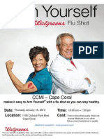 CCMI Cape Coral Flu Flyer