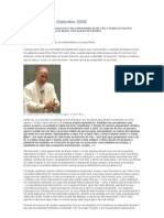 Carta Do Prelado, D. Javier Echevarría - Setembro de 2009