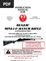 Download ruger Mini14 Instruction Manual by chardlaroya SN19458351 doc pdf