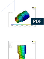 DEC 30 2013 20:41:35 Nodal Solution STEP 1 SUB 1 TIME 1 Usum (Avg) RSYS 0 DMX .770124 SMN .575426 SMX .770124