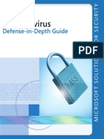 Antivirus Defense in Depth Guide