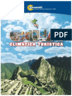 Guía Climática Turística - Perú, Ministerio de Ambiente 2008