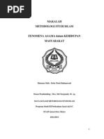 Download FENOMENA AGAMA dalam KEHIDUPAN MASYARAKAT by Erik Pujianto SN194598694 doc pdf