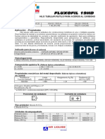 FLUXOFIL 19HD hilo tubular rutilo aceros