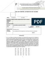 Examen Parcial Estadistica 2013-3