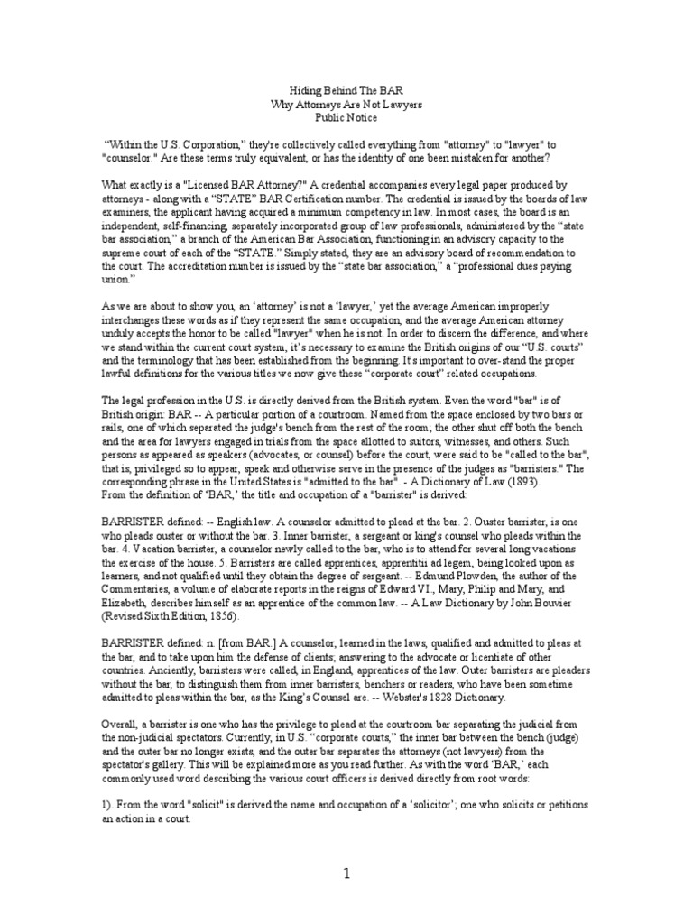 How To Find Attorney Bar Number In Chicago