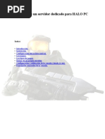 Download Montar Servidor Dedicado Para Halo CE Tutorial 2 by Wurzel Das Schmerz SN19460599 doc pdf