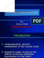 Alcoholic Cardiomyopathy: Shahatma@msu - Edu