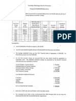 Referendum Projected Tax Cost