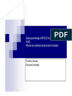 GU_SAP ECC 6.0_Affecter les schémas de document incomplet