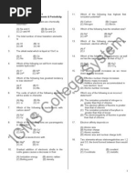 Chemistry MCQs Second Year FSC Punjab board pakistan