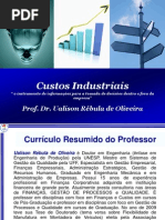 Custos Industriais Uerj 2010.1