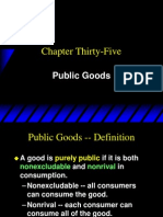 Ch35 Public Goods