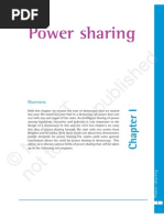 Power Sharing