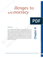 8. Challenges to Democracy