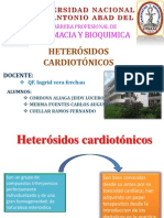 Espo de Heterosidos Cardiotonico