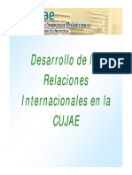 Relaciones Internacionales