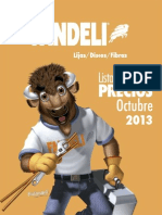 FANDELI Lista de Precios OCT 2013 PDF