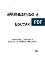 Aprendiendo a Educar