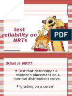 Test Reliability_chapter 8