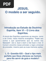 PALESTRA - JESUS, O Modelo a Ser Seguido