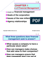 An Overview of Financial Management