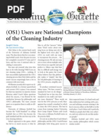 Download The Cleaning Gazette - December 2013 by The Cleaning Gazette SN194641350 doc pdf