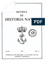 Revista de Historia Naval Nº10. Año 1985