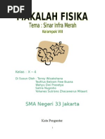 Download Makalah Sinar Inframerah by tonny wicakshana SN19464726 doc pdf