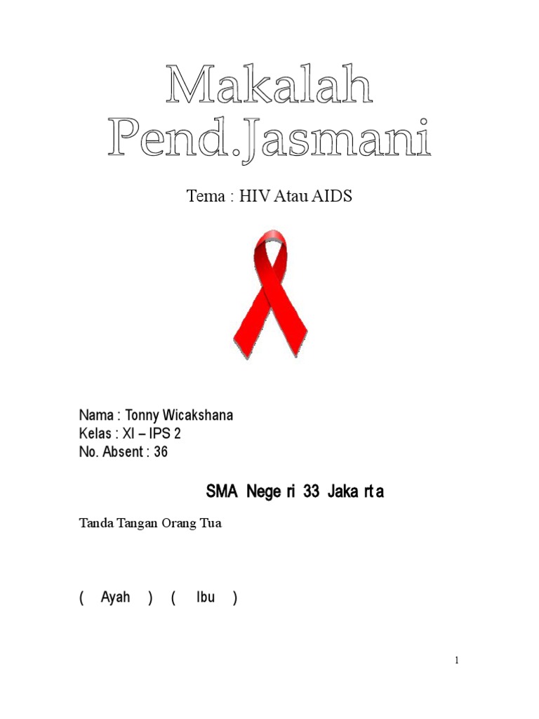 Makalah Hiv