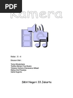 Download Makalah Kamera by tonny wicakshana SN19464925 doc pdf
