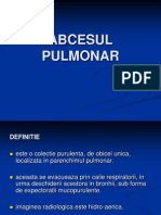 Abcesul pulmonar