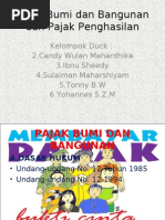 Download Presentasi Pajak Bumi Dan Bangunan Dan Pajak Penghasilan by tonny wicakshana SN19465048 doc pdf