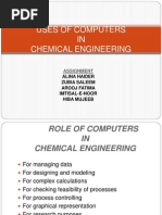 Uses of Computers